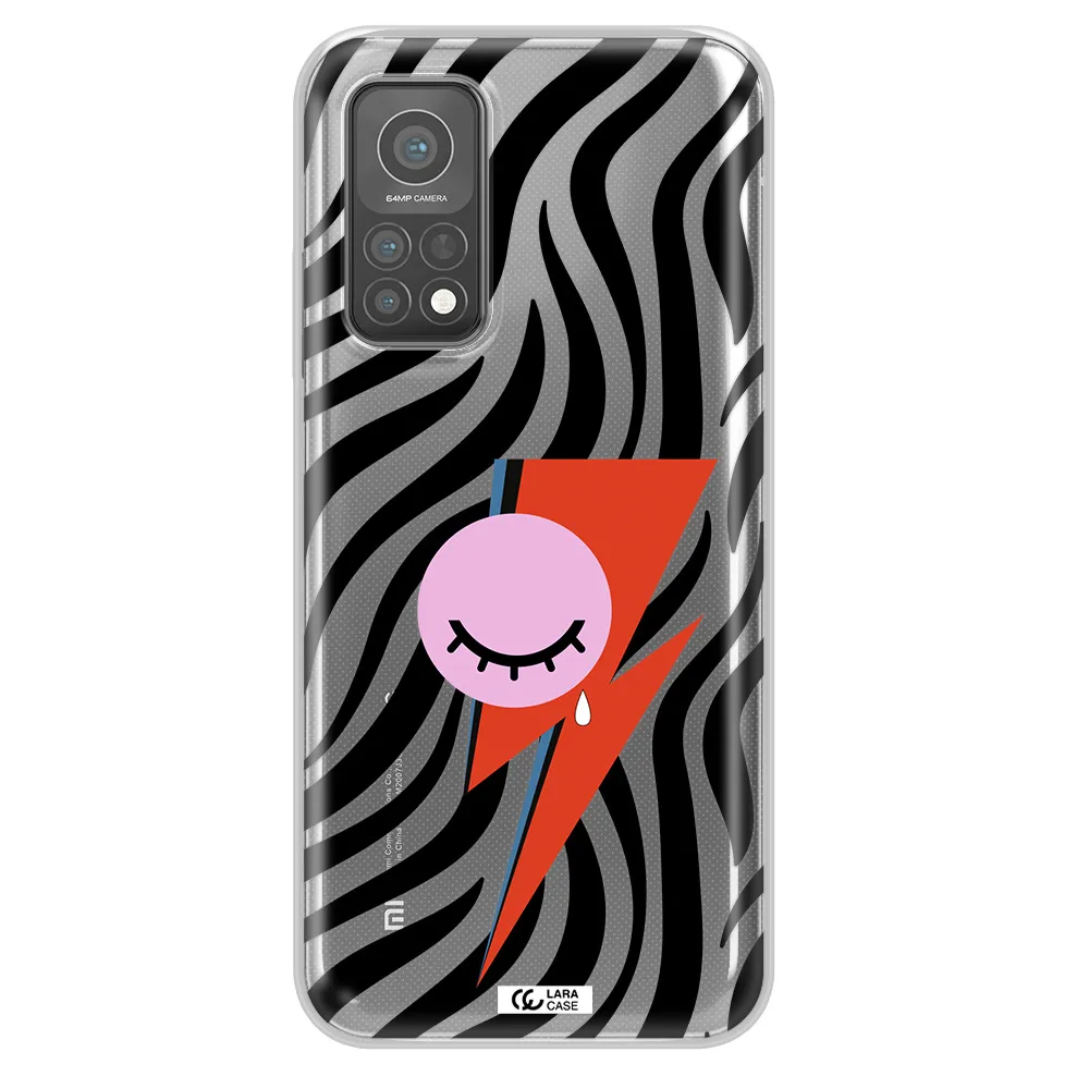 David Bowie Symbol Xiaomi Mi 10 T Pro Clear TPU Case