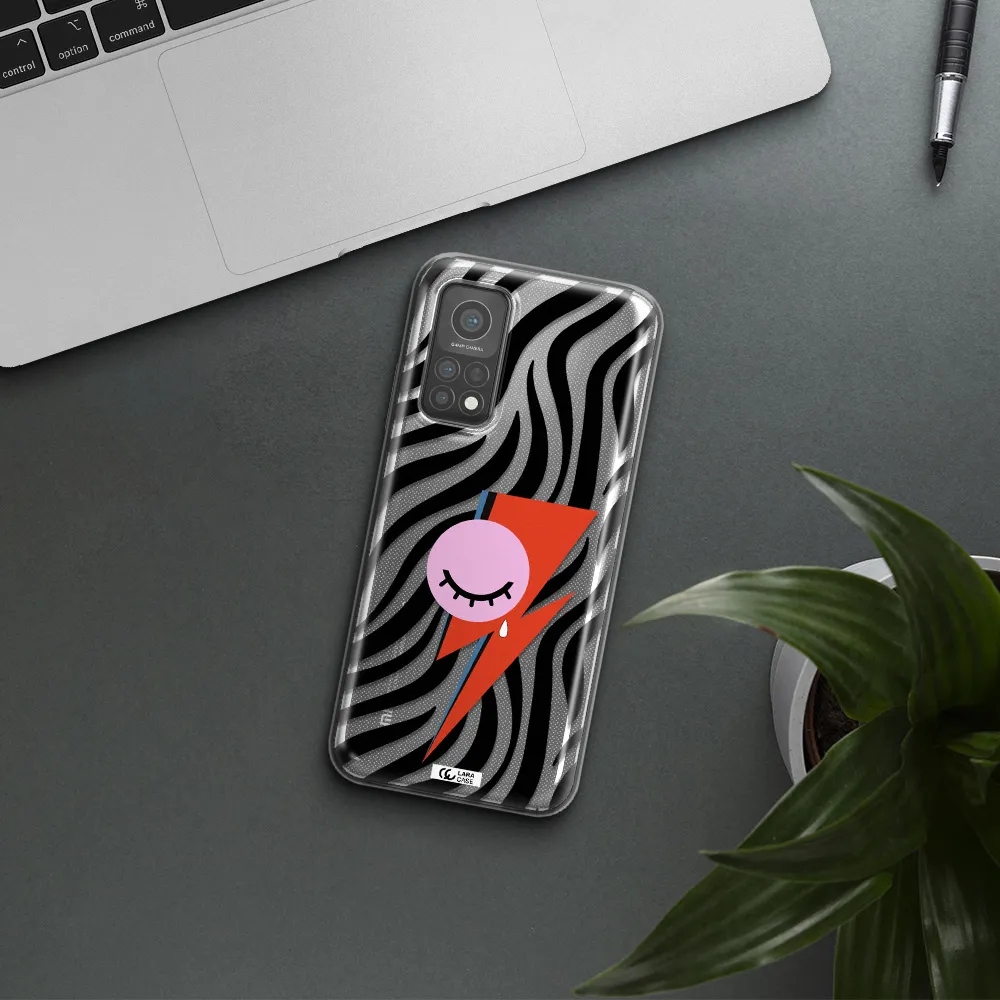 David Bowie Symbol Xiaomi Mi 10 T Pro Clear TPU Case