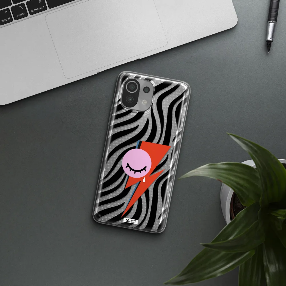 David Bowie Symbol Xiaomi Mi 11 Lite Clear TPU Case