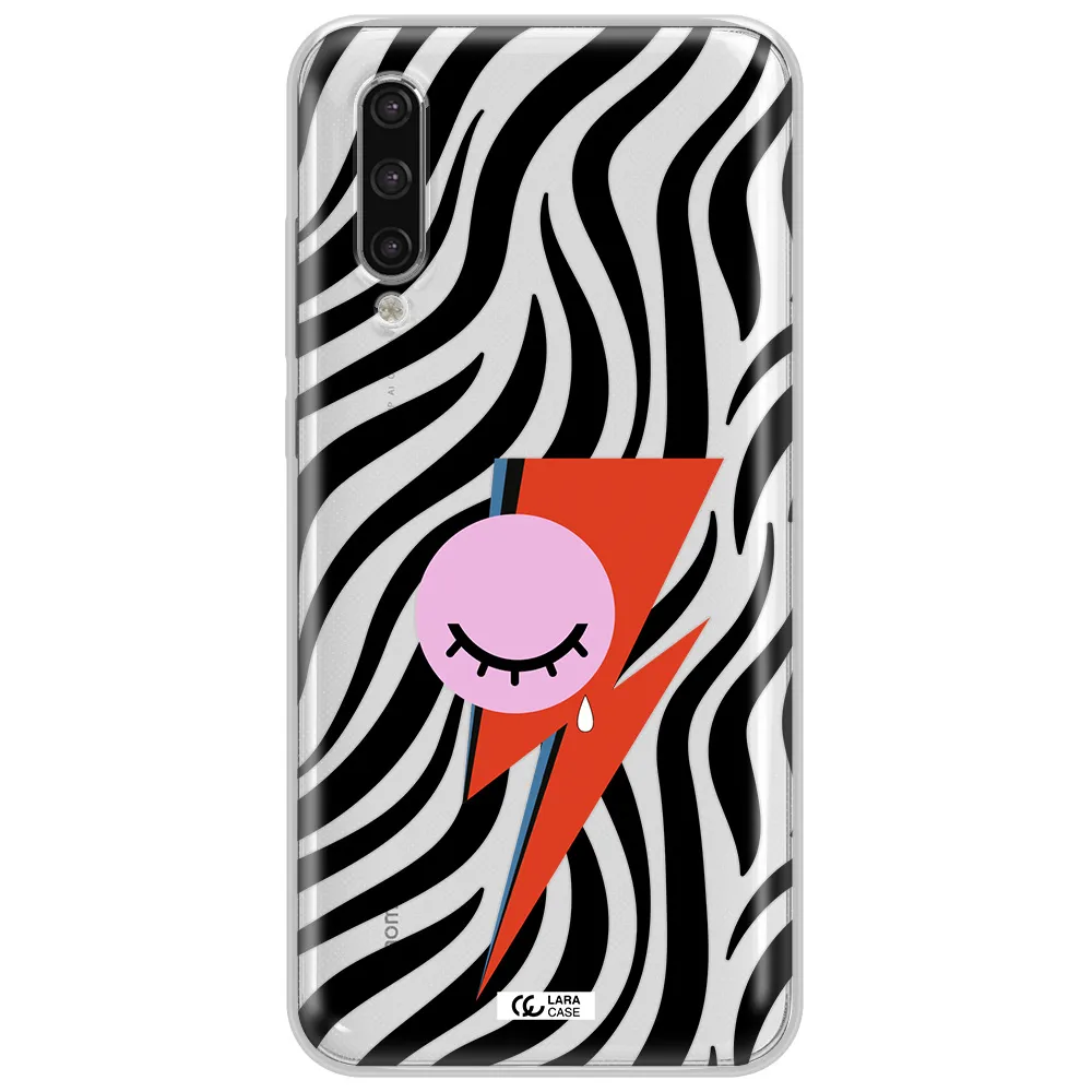 David Bowie Symbol Xiaomi Mi 9 Lite Clear Tpu Case