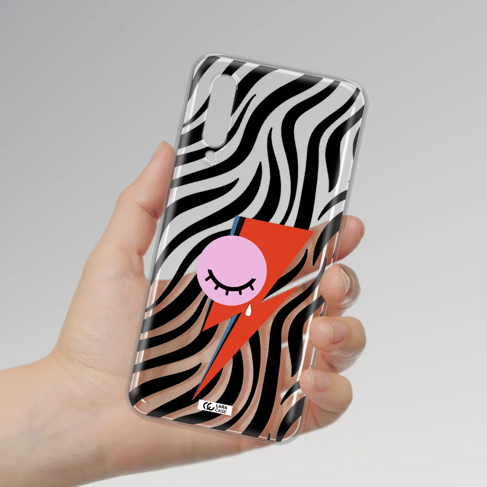 David Bowie Symbol Xiaomi Mi 9 Lite Clear Tpu Case