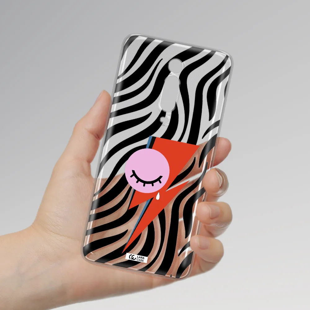 David Bowie Symbol Xiaomi Mi 9T Clear TPU Case