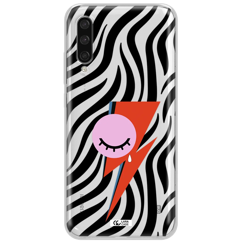 David Bowie Symbol Xiaomi Mi A3 Clear Tpu Case