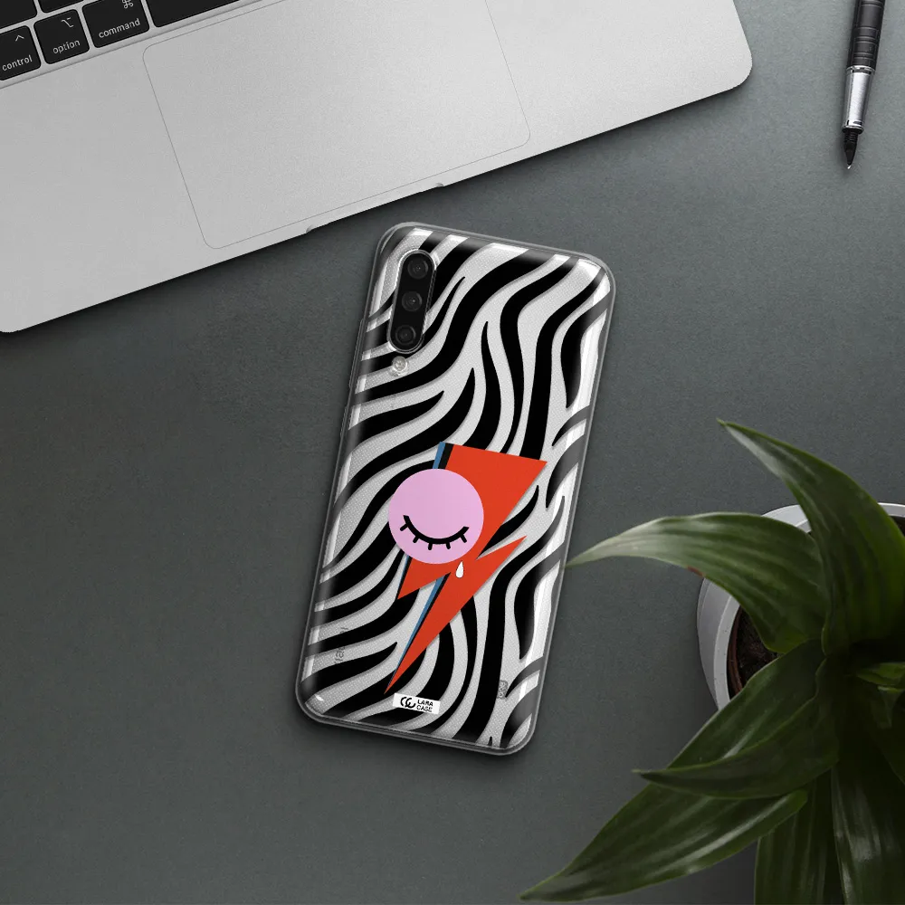 David Bowie Symbol Xiaomi Mi A3 Clear Tpu Case