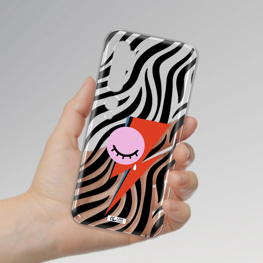 David Bowie Symbol Xiaomi Mi Note 10 Clear TPU Case