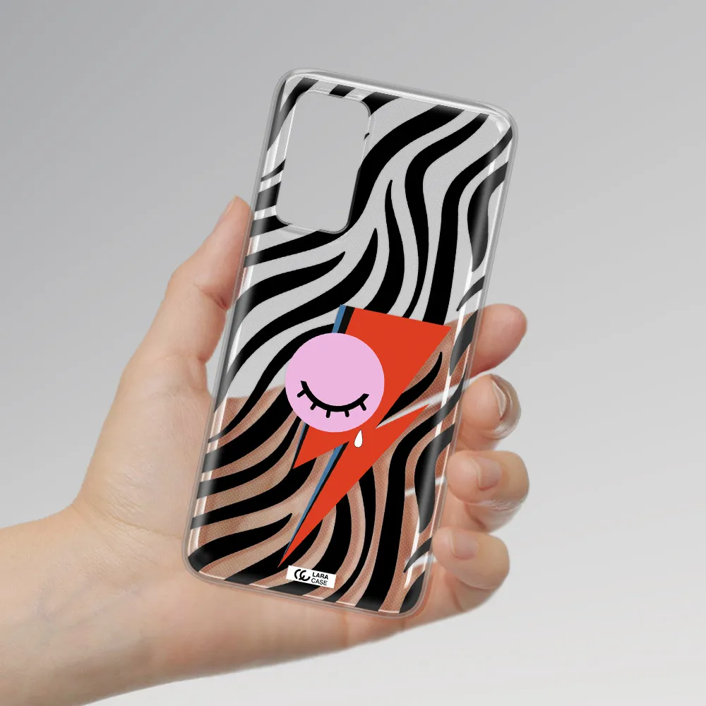 David Bowie Symbol Xiaomi Note 11 Pro Clear TPU Case