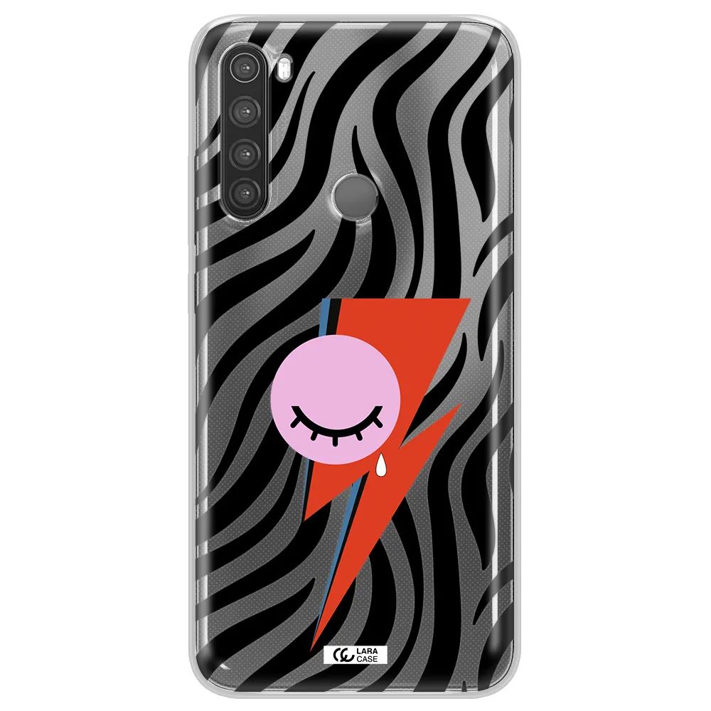 David Bowie Symbol Xiaomi Note 8 Clear TPU Case