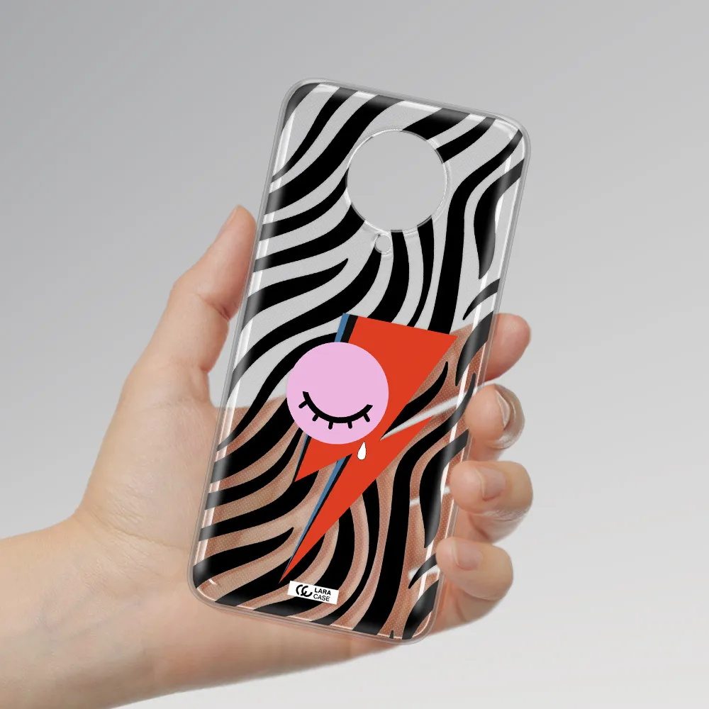 David Bowie Symbol Xiaomi Poco F2 Pro Clear TPU Case