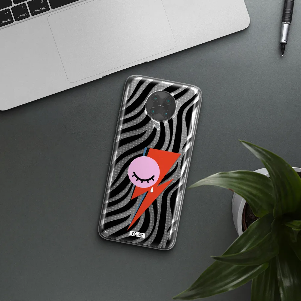 David Bowie Symbol Xiaomi Poco F2 Pro Clear TPU Case