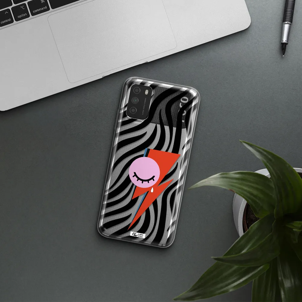 David Bowie Symbol Xiaomi Poco M3 Clear TPU Case