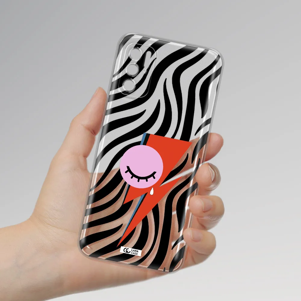 David Bowie Symbol Xiaomi Poco M3 Pro Clear Tpu Case