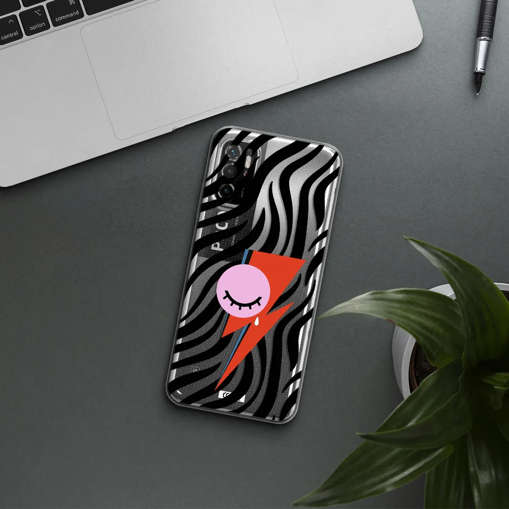 David Bowie Symbol Xiaomi Poco M3 Pro Clear Tpu Case