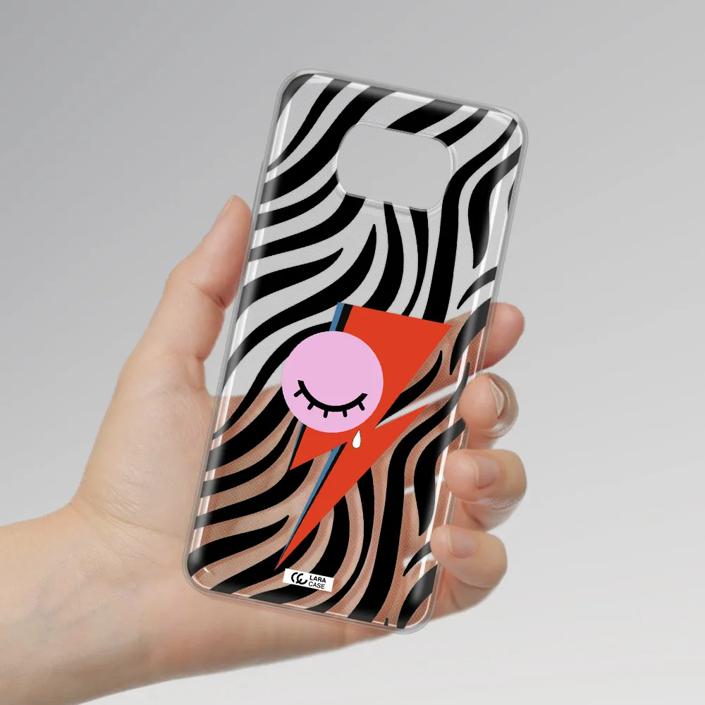 David Bowie Symbol Xiaomi Poco X3 Clear TPU Case