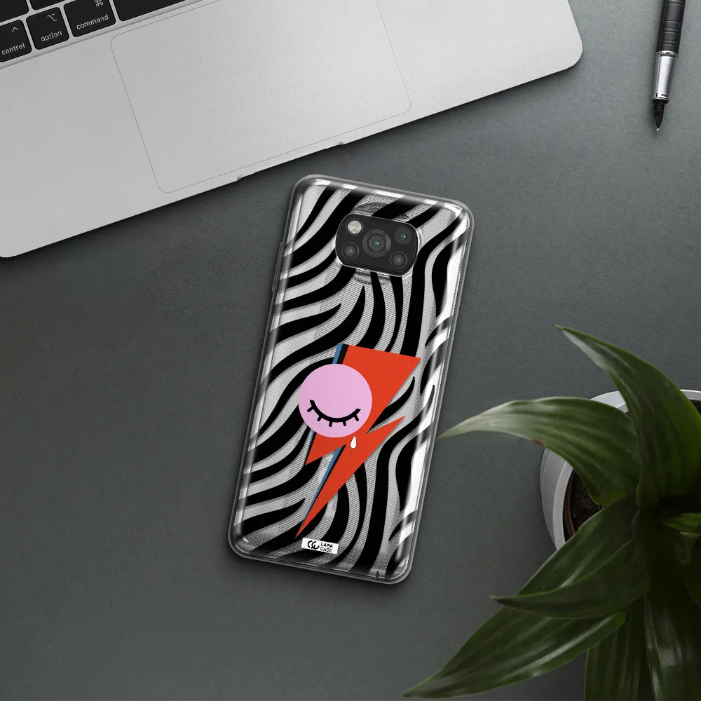 David Bowie Symbol Xiaomi Poco X3 Clear TPU Case