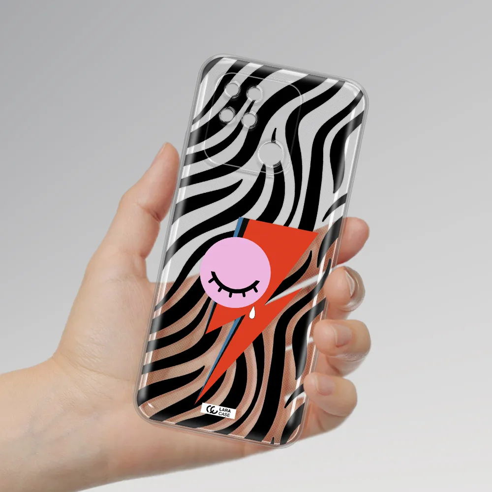 David Bowie Symbol Xiaomi Redmi 10C Clear TPU Case