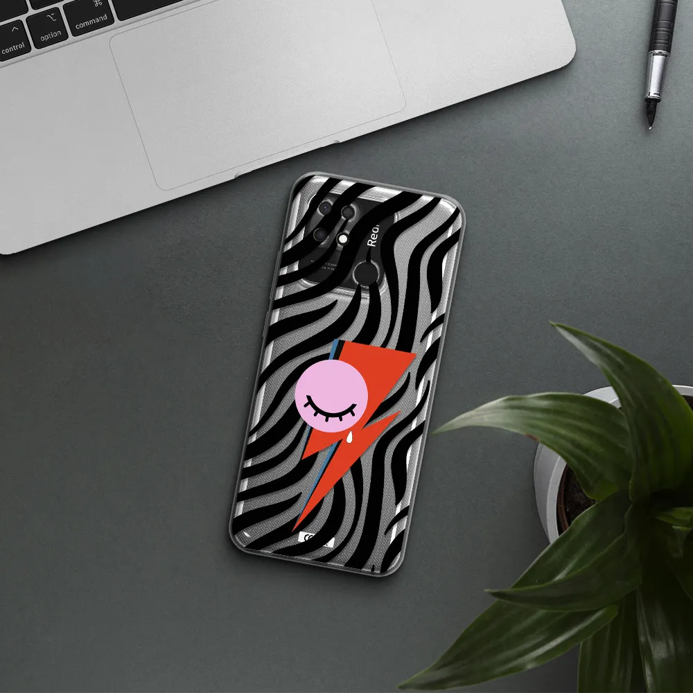 David Bowie Symbol Xiaomi Redmi 10C Clear TPU Case