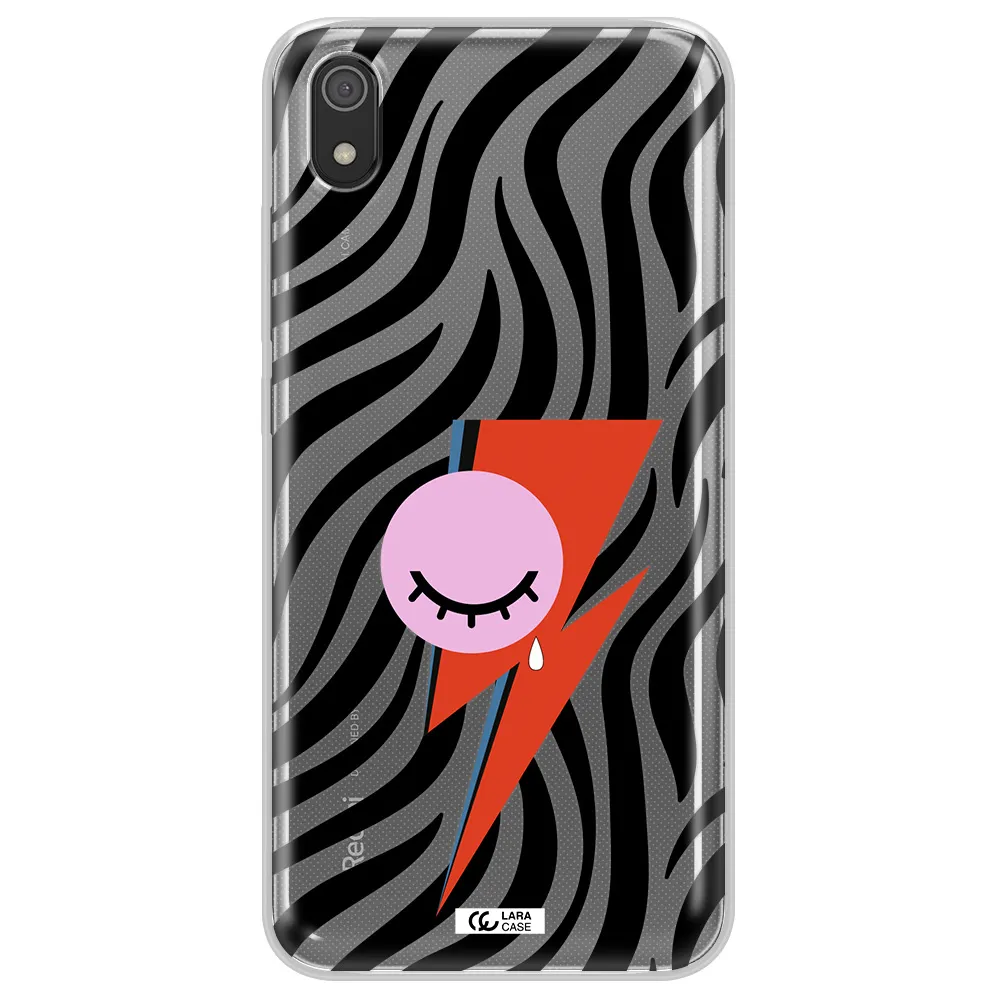 David Bowie Symbol Xiaomi Redmi 7A Clear TPU Case