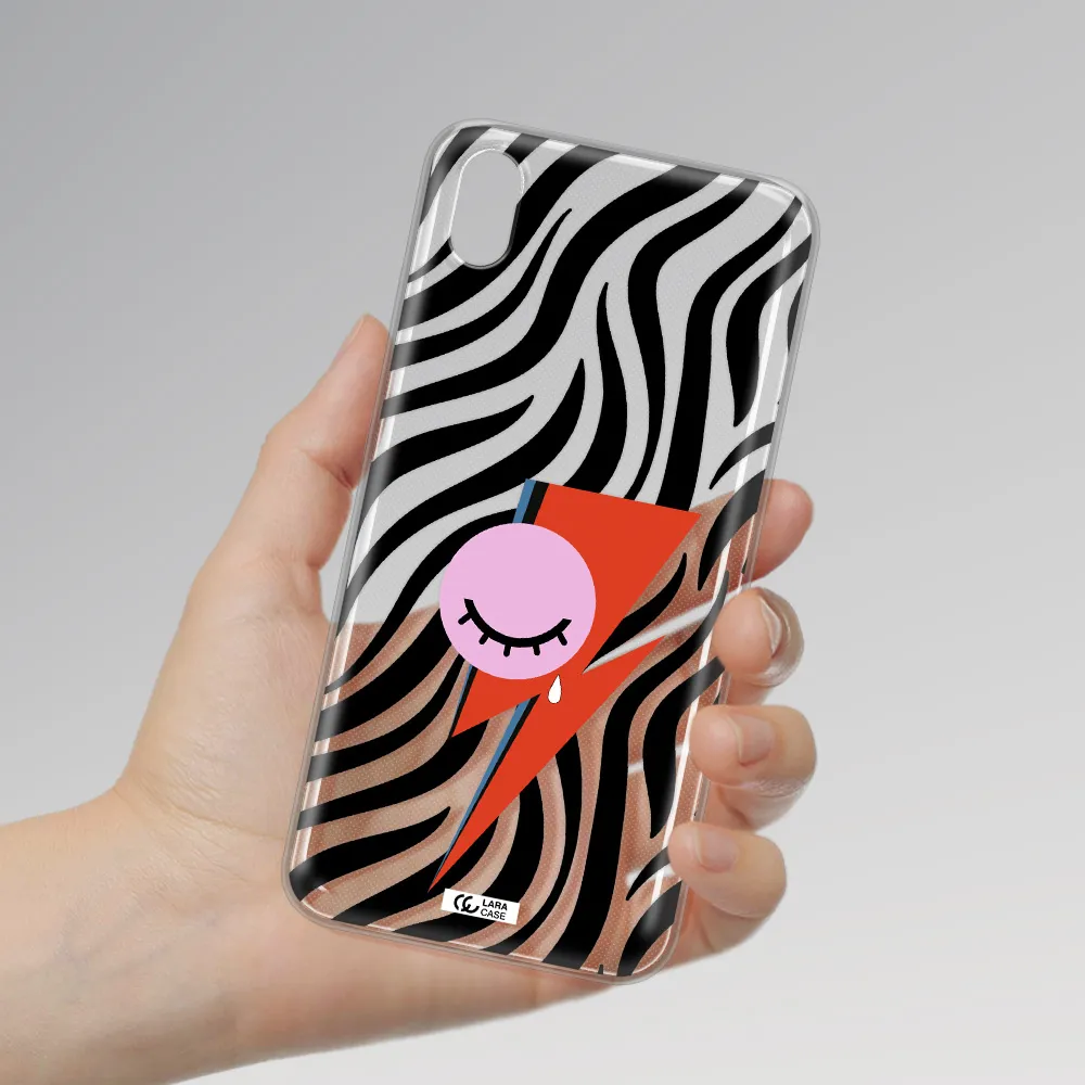 David Bowie Symbol Xiaomi Redmi 7A Clear TPU Case