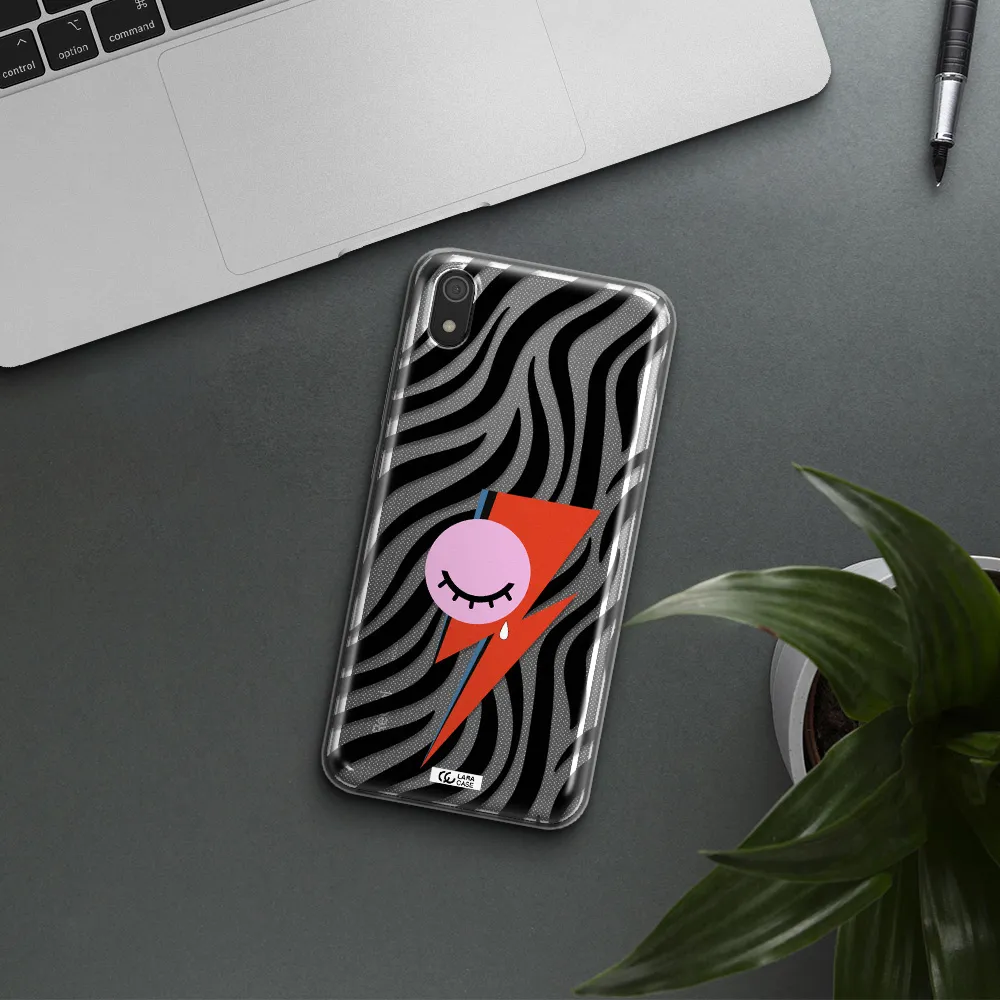 David Bowie Symbol Xiaomi Redmi 7A Clear TPU Case