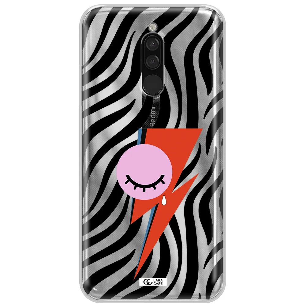 David Bowie Symbol Xiaomi Redmi 8 Clear Tpu Case