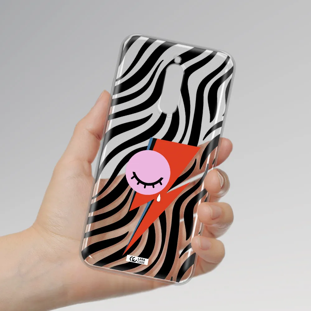 David Bowie Symbol Xiaomi Redmi 8 Clear Tpu Case