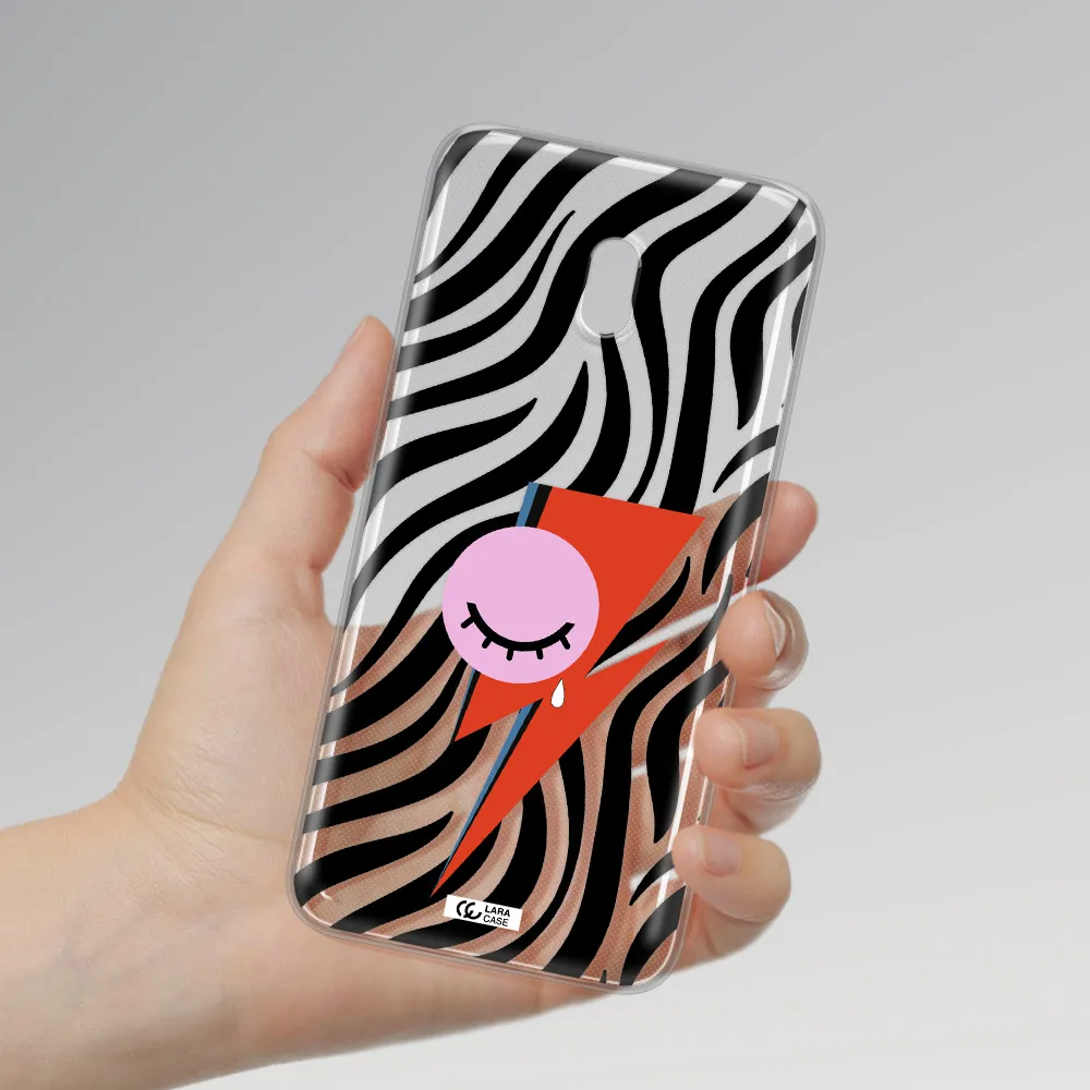 David Bowie Symbol Xiaomi Redmi 8A Clear TPU Case