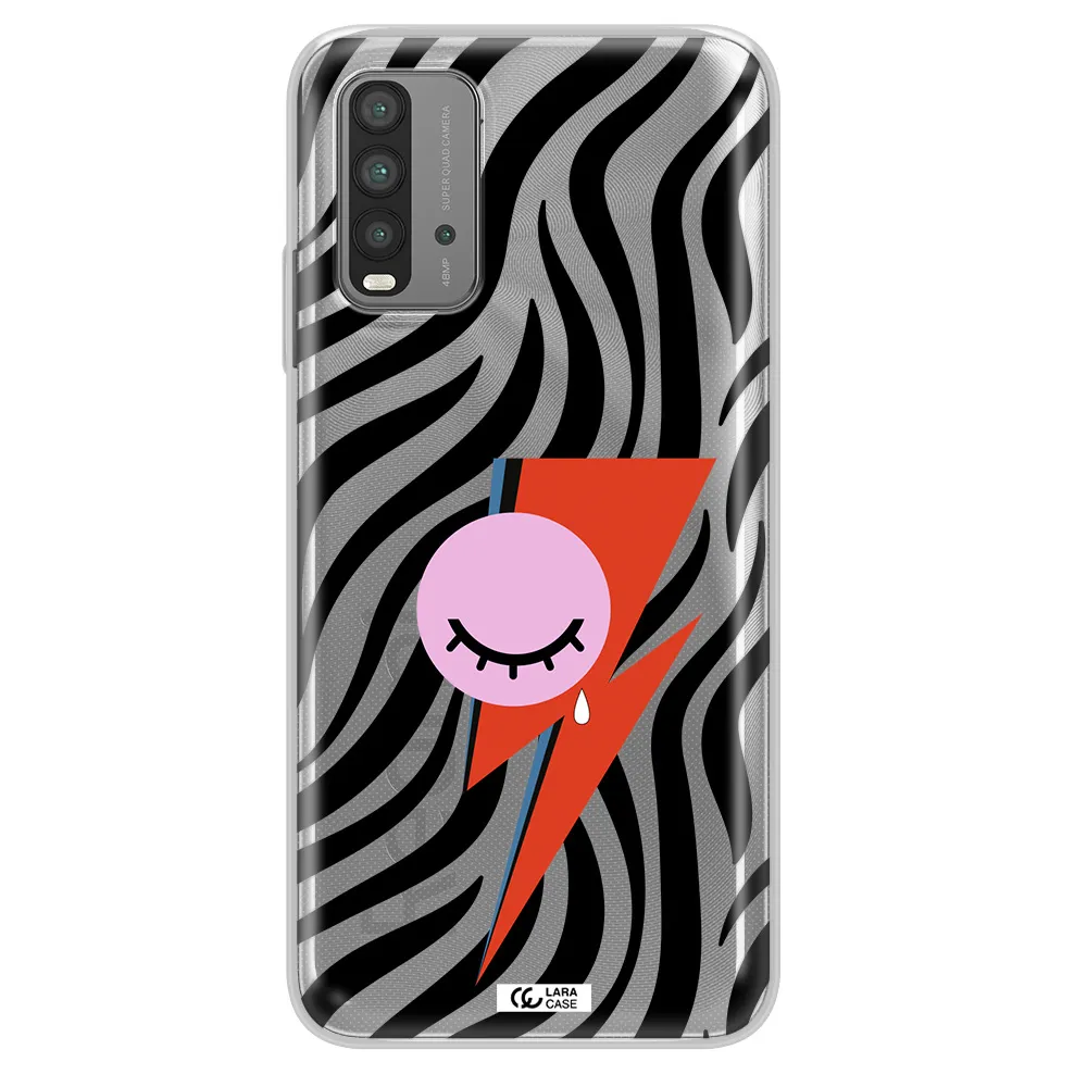 David Bowie Symbol Xiaomi Redmi 9T Clear TPU Case