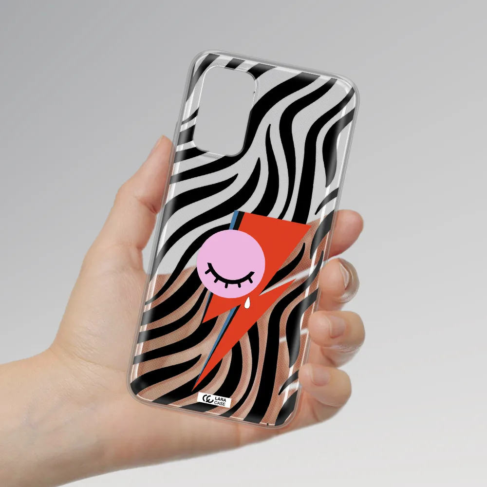 David Bowie Symbol Xiaomi Redmi 9T Clear TPU Case