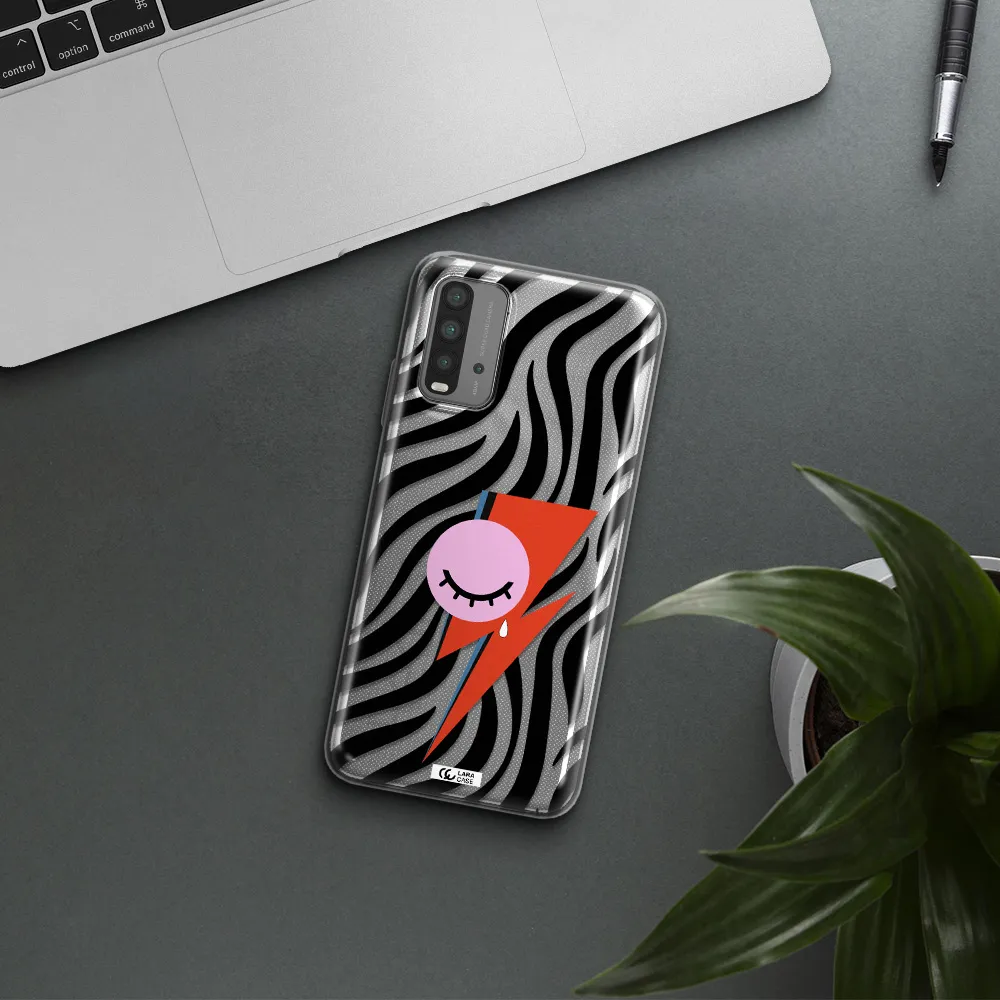 David Bowie Symbol Xiaomi Redmi 9T Clear TPU Case