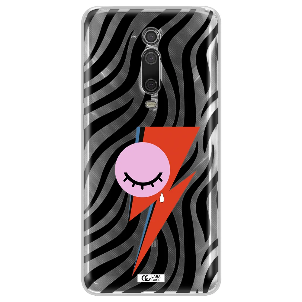 David Bowie Symbol Xiaomi Redmi K20 Clear Tpu Case