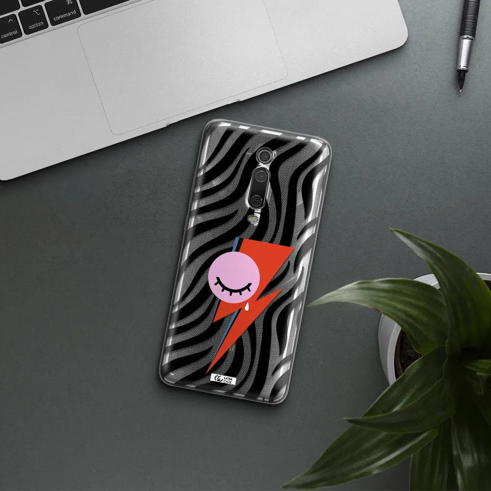 David Bowie Symbol Xiaomi Redmi K20 Clear Tpu Case