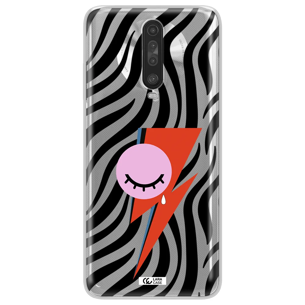 David Bowie Symbol Xiaomi Redmi K30 Clear TPU Case