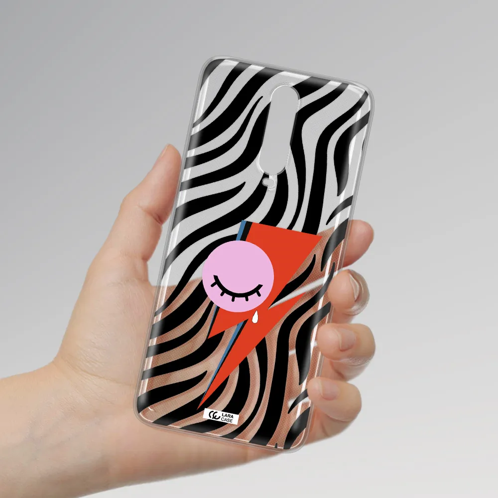 David Bowie Symbol Xiaomi Redmi K30 Clear TPU Case