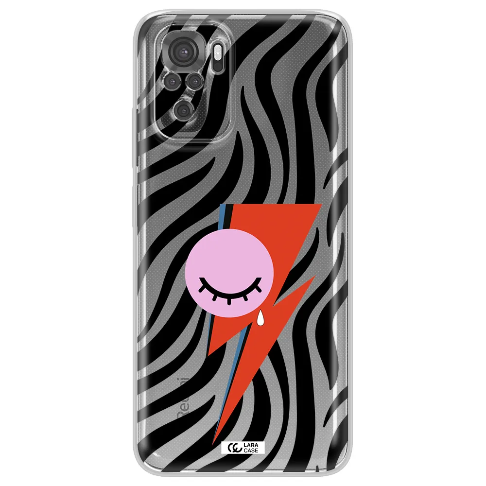 David Bowie Symbol Xiaomi Redmi Note 10S Clear Tpu Case
