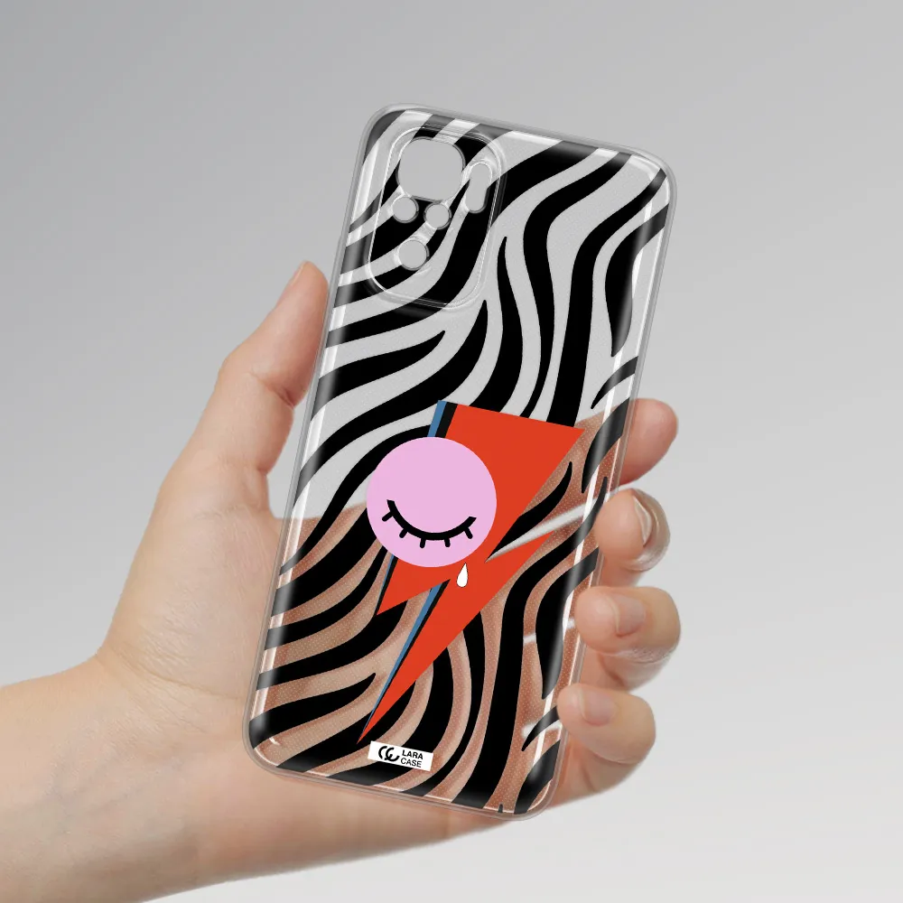 David Bowie Symbol Xiaomi Redmi Note 10S Clear Tpu Case