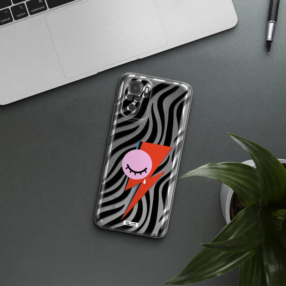 David Bowie Symbol Xiaomi Redmi Note 10S Clear Tpu Case