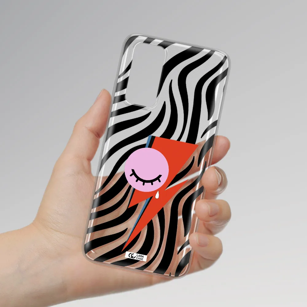 David Bowie Symbol Xiaomi Redmi Note 11 Clear TPU Case