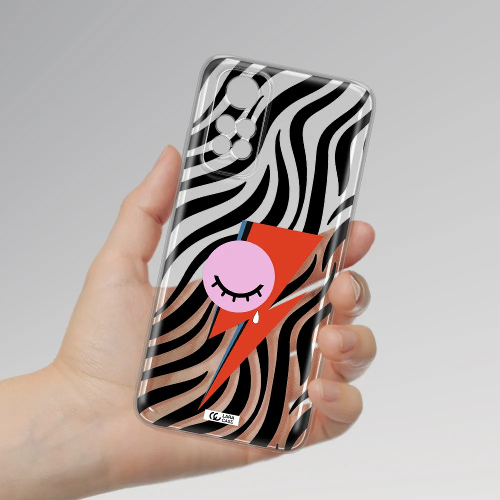 David Bowie Symbol Xiaomi Redmi Note 11S Clear Tpu Case