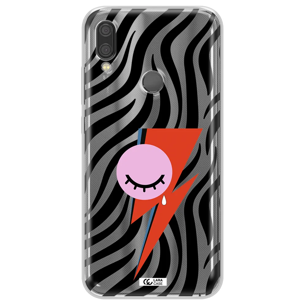 David Bowie Symbol Xiaomi Redmi Note 7 Clear TPU Case