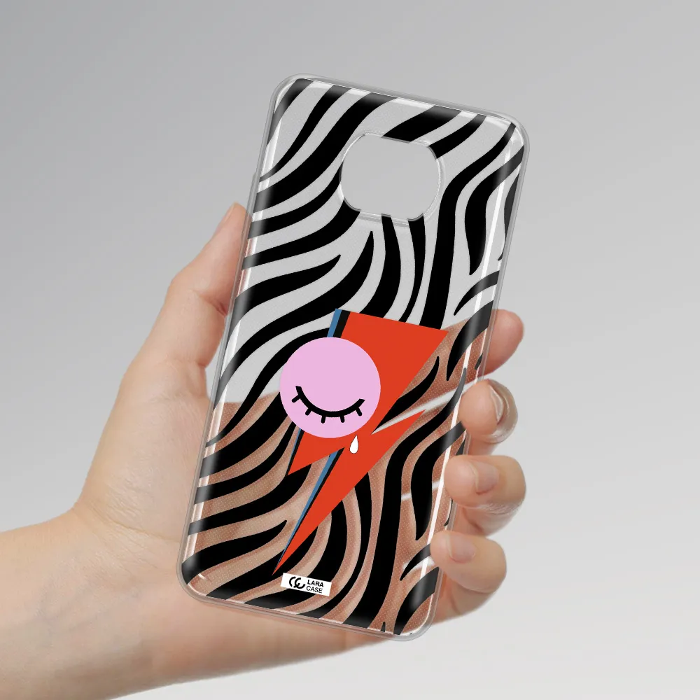 David Bowie Symbol Xiaomi Redmi Note 9T Clear Tpu Case