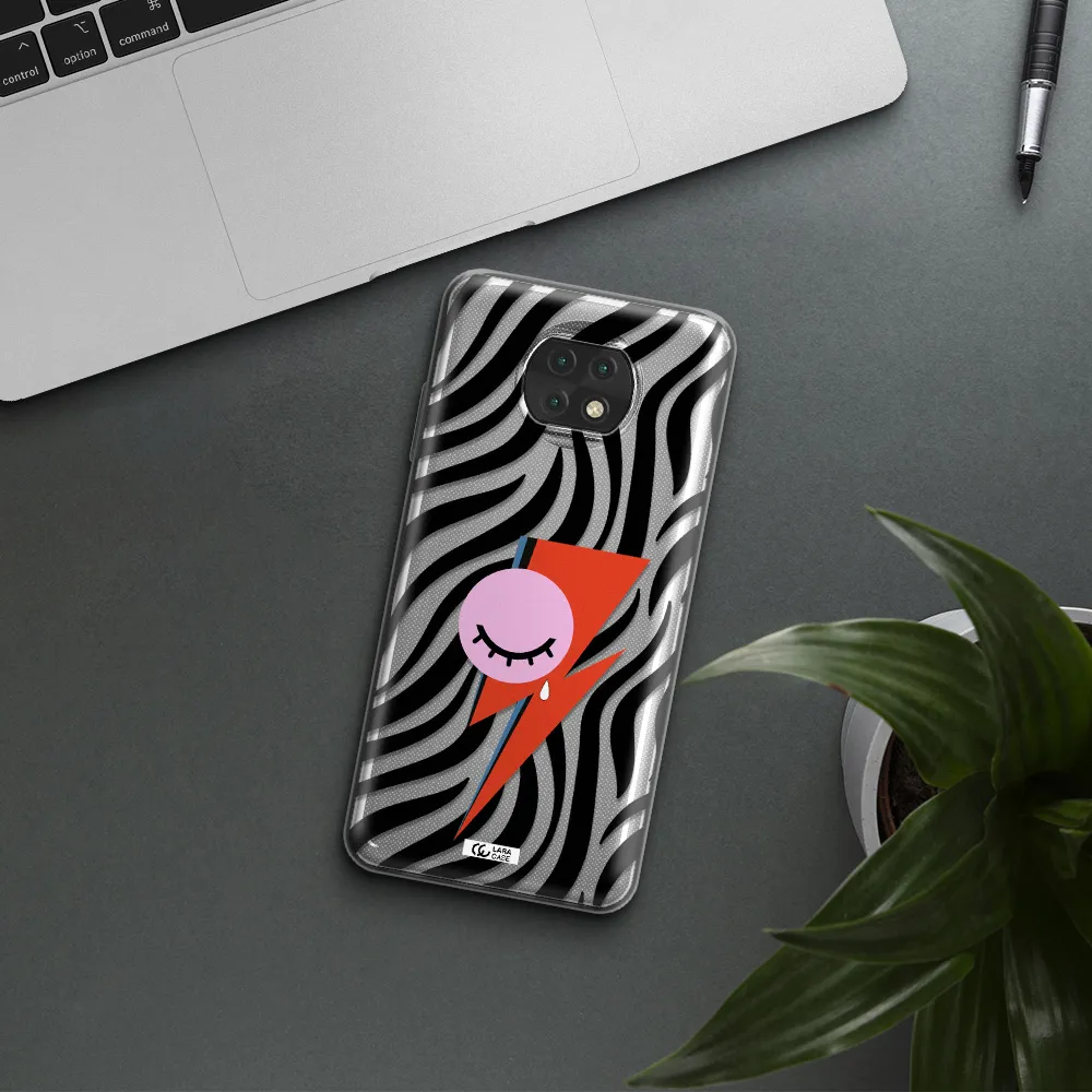 David Bowie Symbol Xiaomi Redmi Note 9T Clear Tpu Case