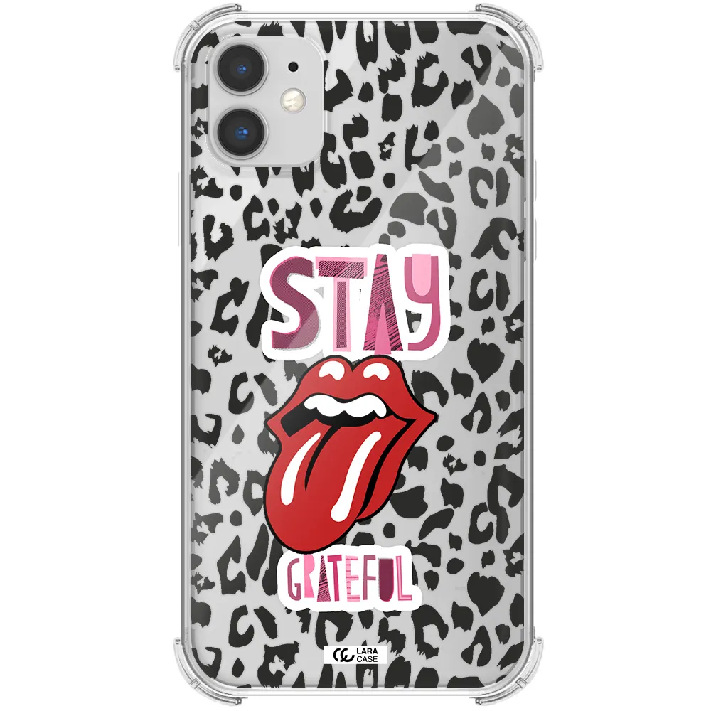 The Rolling Stones Apple iPhone 11 Clear PC Case