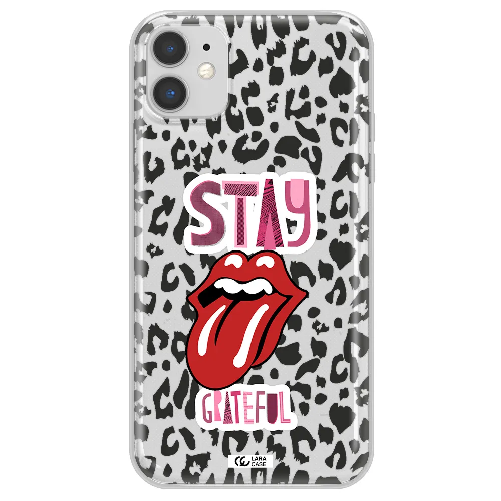 The Rolling Stones Apple iPhone 11 Clear TPU Case