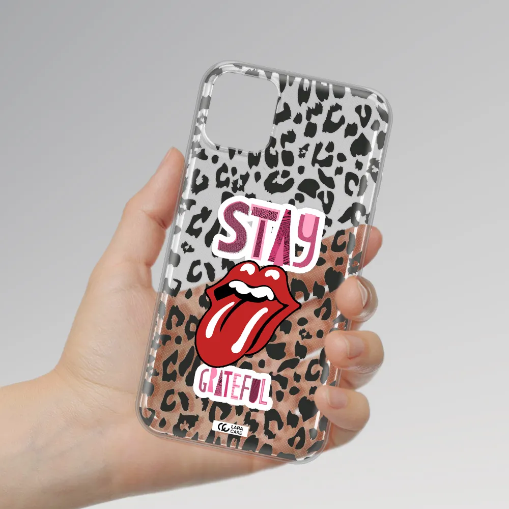The Rolling Stones Apple iPhone 11 Clear TPU Case