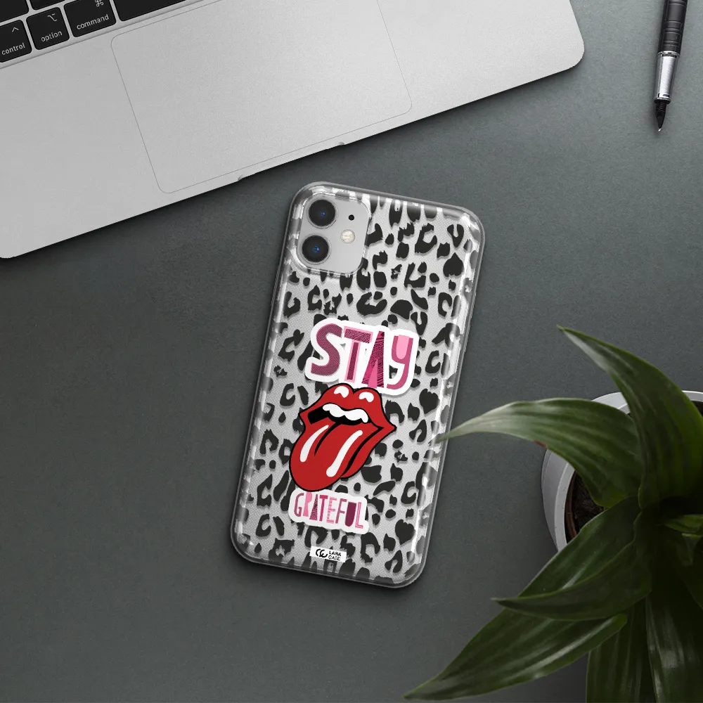 The Rolling Stones Apple iPhone 11 Clear TPU Case