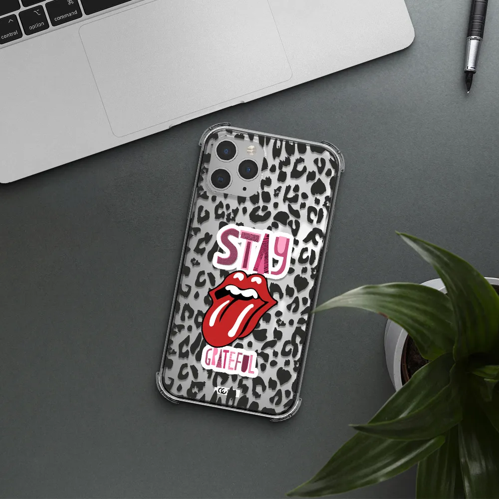 The Rolling Stones Apple iPhone 11 pro Clear PC Case