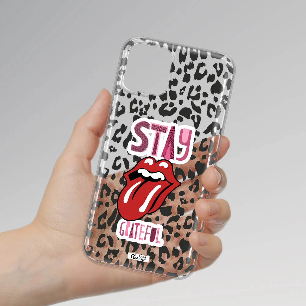 The Rolling Stones Apple iPhone 11 pro Clear TPU Case