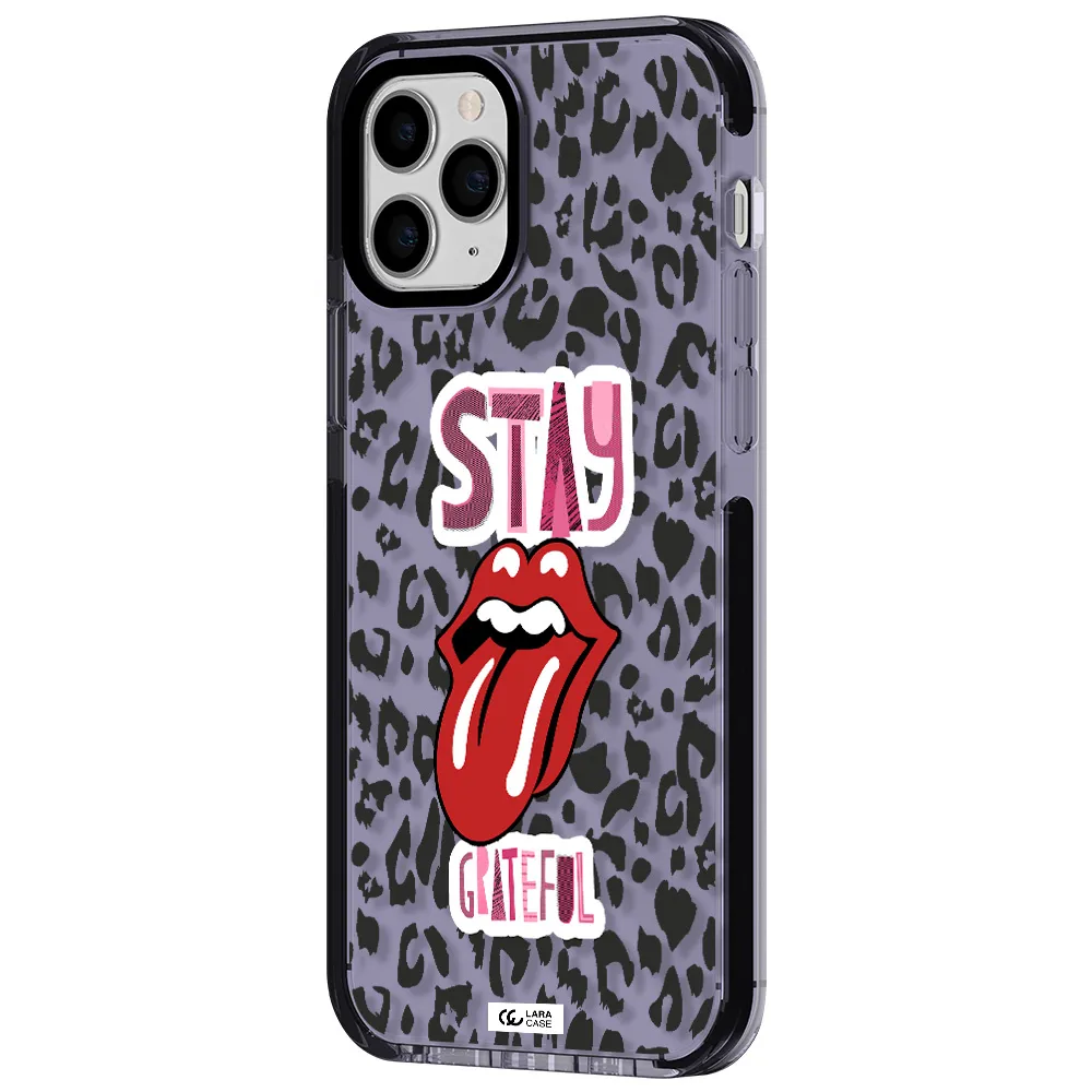 The Rolling Stones Apple iPhone 11 pro max impact Lilac Case