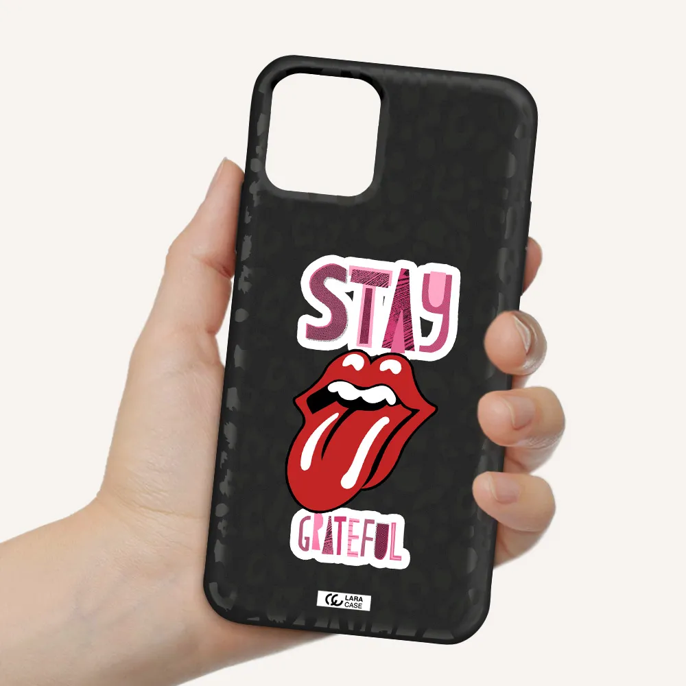 The Rolling Stones Apple iPhone 11 pro max Silicone black Case