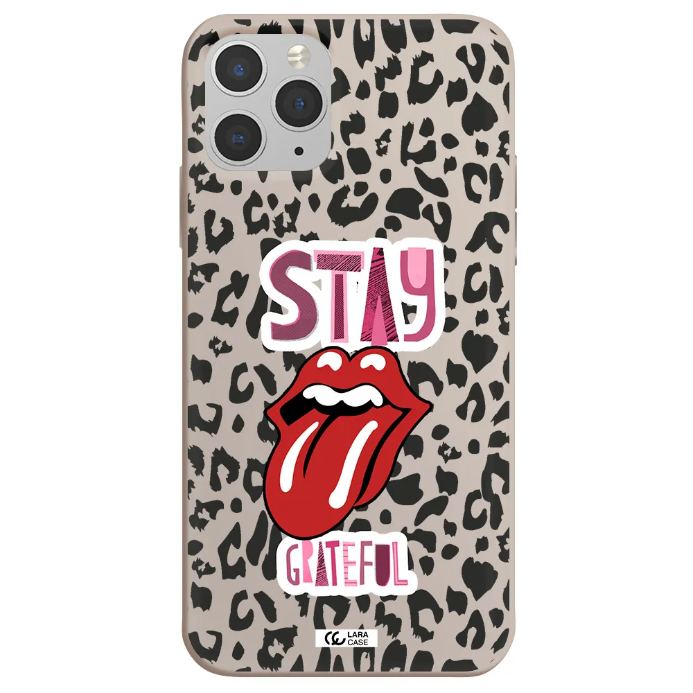 The Rolling Stones Apple iPhone 11 pro max Silicone Stone Case